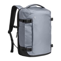 TOMTOC Putni ruksak Navigator-T66 Liteway, 28 L, za 16" prijenosno računalo, siva